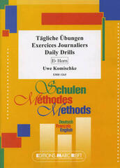 Sheet Music Editions Marc Reift Tägliche Übungen / Daily Drills Horn in Eb Sheet Music