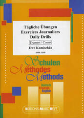 Note Editions Marc Reift Tägliche Übungen / Daily Drills Trumpet Note