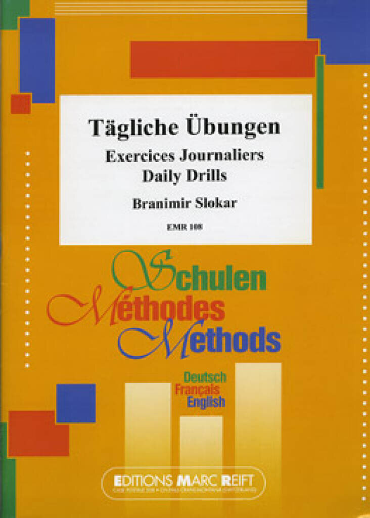 Note Editions Marc Reift Tägliche Übungen / Daily Drills Trombone Note