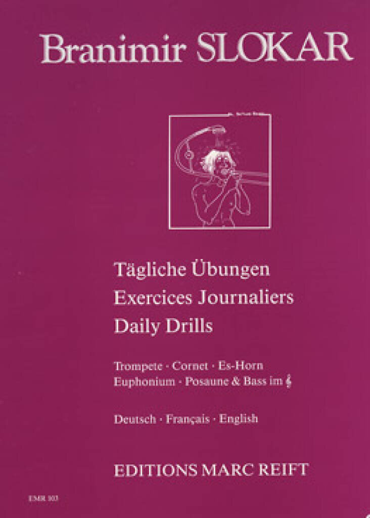Note Editions Marc Reift Tägliche Übungen / Daily Drills Brass Instruments Note