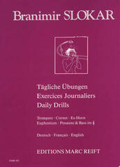 Note Editions Marc Reift Tägliche Übungen / Daily Drills Brass Instruments Note