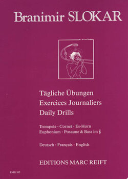 Note Editions Marc Reift Tägliche Übungen / Daily Drills Brass Instruments Note - 1