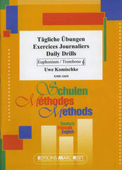 Note Editions Marc Reift Tägliche Übungen / Daily Drills Euphonium Note