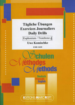 Sheet Music Editions Marc Reift Tägliche Übungen / Daily Drills Euphonium Sheet Music - 1