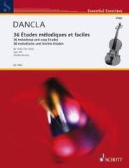 Note Schott Music 36 Melodious and Easy Studies op. 84 Viola Note