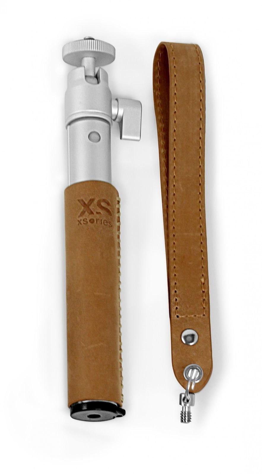 Príslušenstvo GoPro XSories U-Shot Deluxe Leather Silver