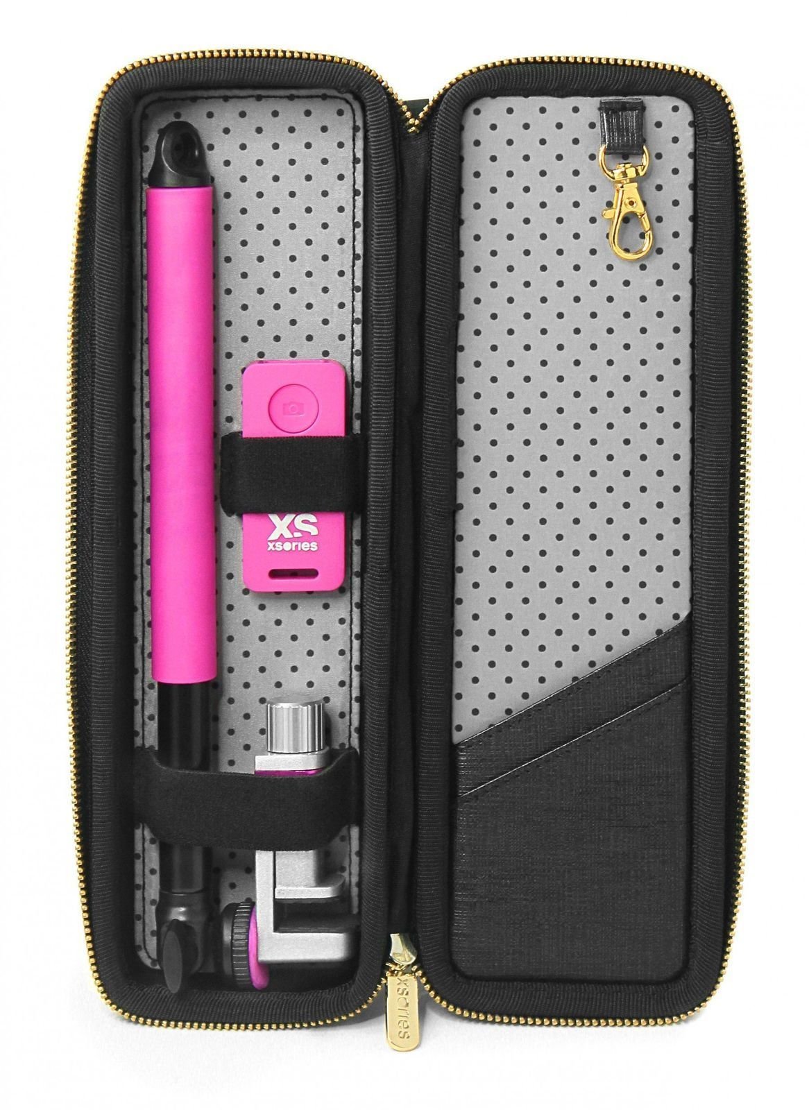 Zubehör GoPro XSories Me-Shot Premium Pink/Black