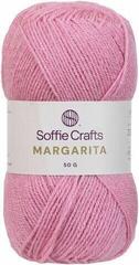 Fil à tricoter Soffie Crafts Margarita 00578 Rose Fil à tricoter