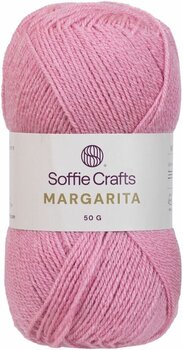 Fil à tricoter Soffie Crafts Margarita 00578 Rose Fil à tricoter - 1