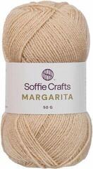 Fil à tricoter Soffie Crafts Margarita 01183 Light Beige Fil à tricoter