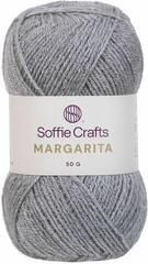 Fil à tricoter Soffie Crafts Margarita 00195 Light Grey Fil à tricoter