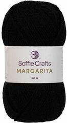 Fil à tricoter Soffie Crafts Margarita 00217 Black Fil à tricoter