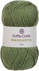 Fil à tricoter Soffie Crafts Margarita 01178 Green Fil à tricoter