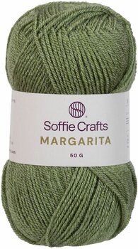 Fil à tricoter Soffie Crafts Margarita 01178 Green Fil à tricoter - 1