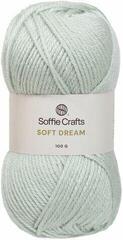 Fil à tricoter Soffie Crafts Soft Dream 08359 Mint Fil à tricoter