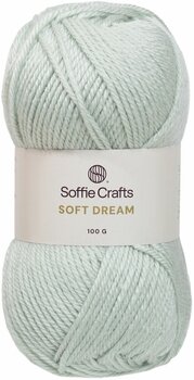 Fil à tricoter Soffie Crafts Soft Dream 08359 Mint Fil à tricoter - 1