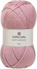 Knitting Yarn Soffie Crafts Soft Dream 09770 Rose Blush Knitting Yarn