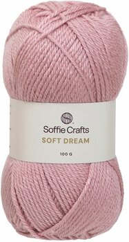 Strikkegarn Soffie Crafts Soft Dream 09770 Rose Blush Strikkegarn - 1