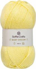 Fil à tricoter Soffie Crafts Baby Dream 00002 Light Yellow Fil à tricoter