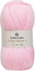 Fil à tricoter Soffie Crafts Baby Dream 00003 Light Pink Fil à tricoter