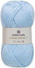 Fil à tricoter Soffie Crafts Baby Dream 00004 Light Blue Fil à tricoter