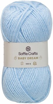 Fil à tricoter Soffie Crafts Baby Dream 00004 Light Blue Fil à tricoter - 1