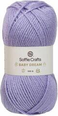Fil à tricoter Soffie Crafts Baby Dream 00005 Light Lavender Fil à tricoter