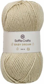 Fil à tricoter inci Baby Dream 00006 Light Beige Fil à tricoter - 1