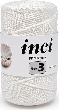 Konac inci  PP Marcame 3 mm 145 m 0001 White Konac