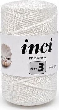 Konac inci  PP Marcame 3 mm 145 m 0001 White Konac - 1