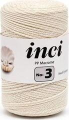 Konac inci  PP Marcame 3 mm 145 m 0275 Vanilla Konac