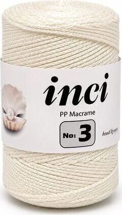 Konac inci  PP Marcame 3 mm 145 m 0271 Cream Konac