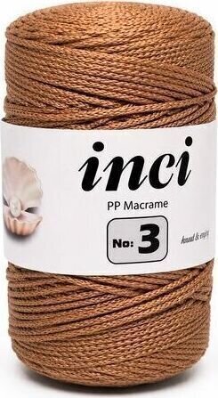 Konac inci  PP Marcame 3 mm 145 m 0576 Light Brown Konac