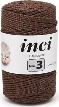 Konac inci  PP Marcame 3 mm 145 m 2070 Dark Brown Konac - 1