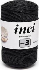 Konac inci  PP Marcame 3 mm 145 m 0060 Black Konac