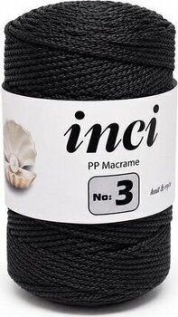Konac inci  PP Marcame 3 mm 145 m 0060 Black Konac - 1