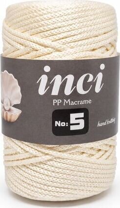 Konac inci PP Marcame 5 mm 145 m 0271 Cream Konac