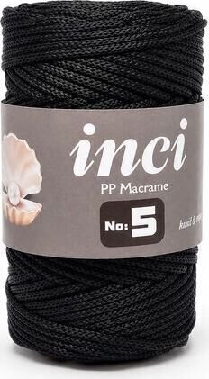 Konac inci PP Marcame 5 mm 145 m 0060 Black Konac