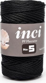 Konac inci PP Marcame 5 mm 145 m 0060 Black Konac - 1