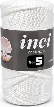 Konac inci PP Marcame 5 mm 145 m 0001 White Konac - 1