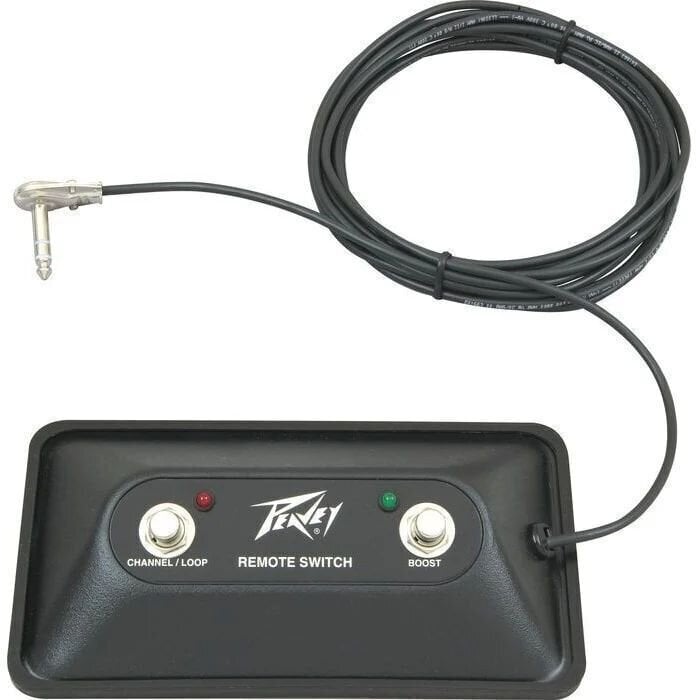 Nožný prepínač Peavey Multi LED Nožný prepínač