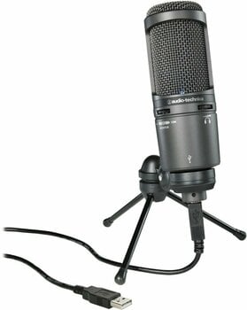 USB mikrofon Audio-Technica AT2020USB+ - 1