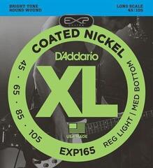 Snaren voor basgitaar D'Addario EXP165 Snaren voor basgitaar