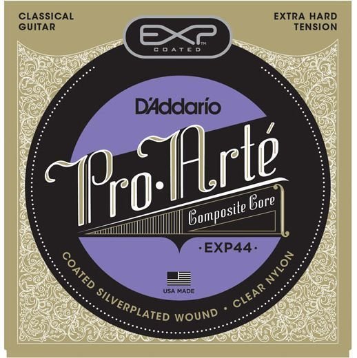 Nylonové struny pre klasickú gitaru D'Addario EXP44