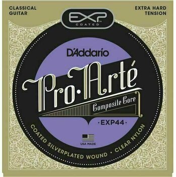 Nylonové struny pre klasickú gitaru D'Addario EXP44 - 1