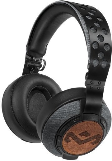 Casque sans fil supra-auriculaire House of Marley Liberate XLBT Bluetooth Headphones