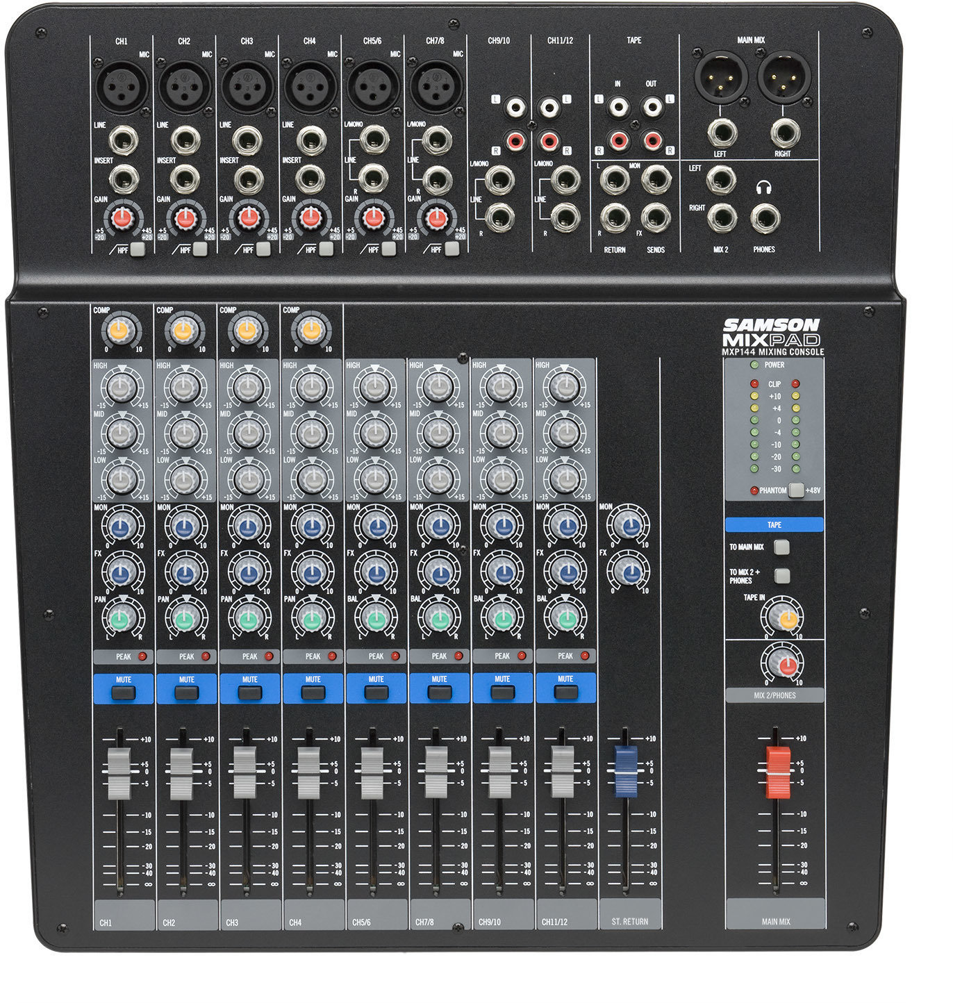 Mixer Analogico Samson MixPad MXP1604