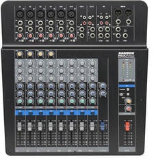 Analoges Mischpult Samson MixPad MXP1604 Analoges Mischpult