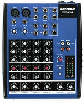 Mixer analog Samson MDR624 - 1