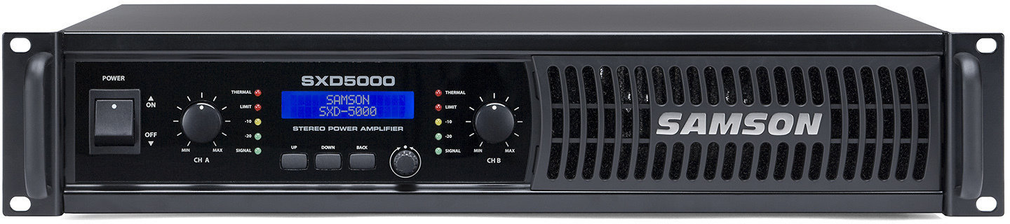 Amplificador de potência Samson SXD5000 Amplificador de potência